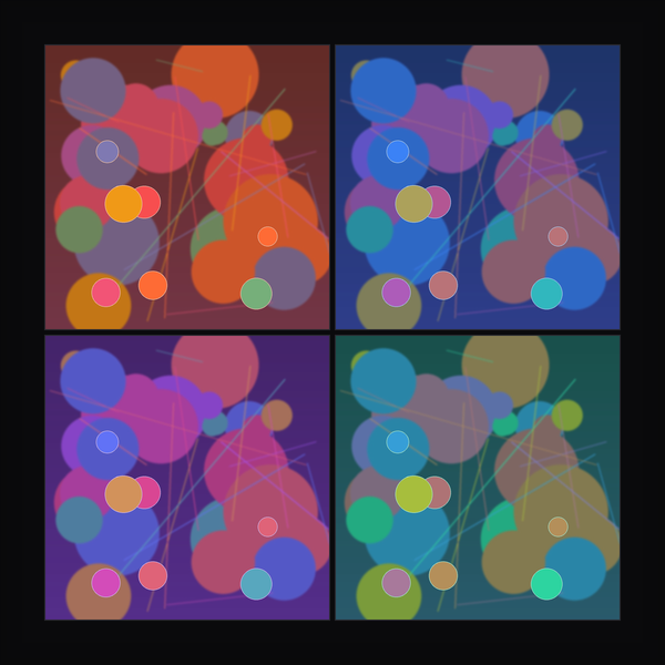 4-Color Series (2×2) - Artile