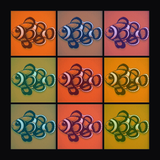 9-Color Grid (3×3) - Artile