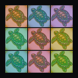 9-Color Grid (3×3) - Artile