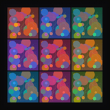 9-Color Grid (3×3) - Artile